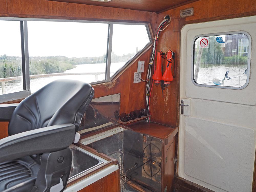 Stuurhuis, Accommodatie